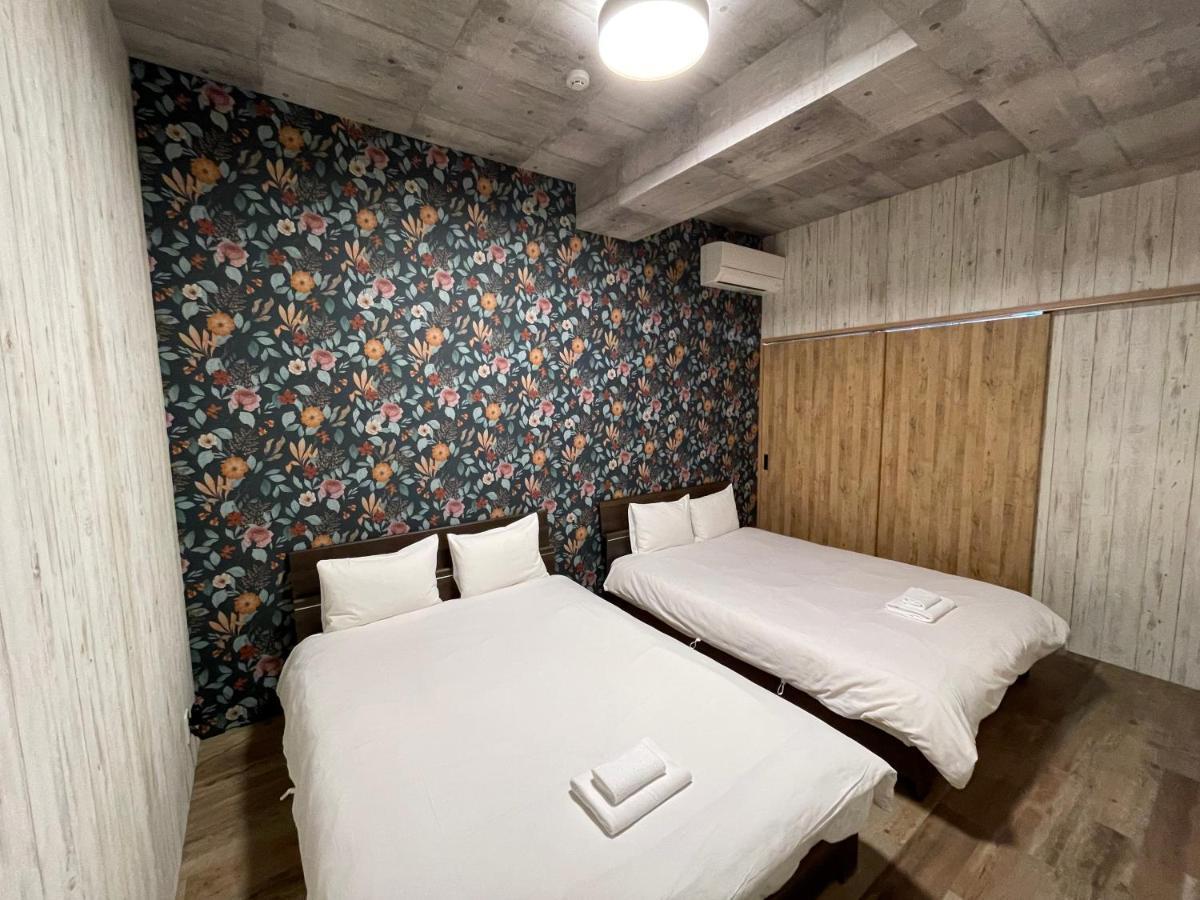 Wolf Pack Apartment 1002 Osaka Exterior photo